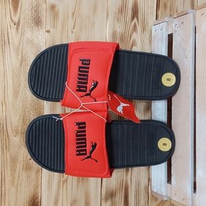 Men's Puma Sandles Size 8